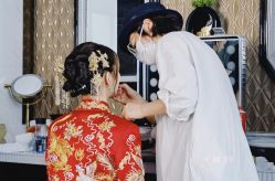 -荷玛高端新娘跟妆团队·彩妆培训