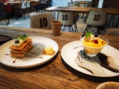 奶油拿破仑-Vanilla Specialty Coffee(八大关店)