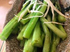 白灼菜心-大眼锅贴水饺(河东店)