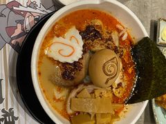 火遁爆辛拉面-火影忍者一乐拉面(环球港店)