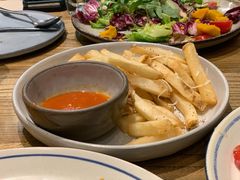 帕尔马芝士薯条-Brut Eatery悦璞食堂(愚园路店)