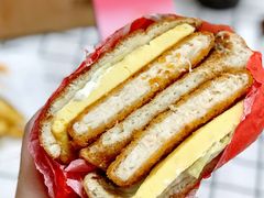 横行霸蛋蟹堡堡-汉堡王(天津鲁能店)
