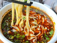 韭菜叶-中阿兰牛肉面(悦海新天地店)
