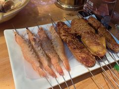 -7星海鲜烧烤(紫光福郡店)
