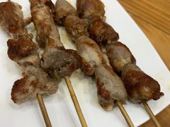 烤鸡心-鑫明明拉面(宁化路店)