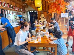 -鑫震源·苏式大虾生煎(山塘街店)