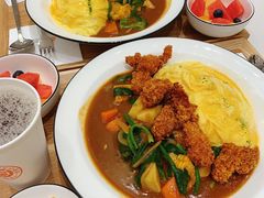 -池奈·咖喱蛋包饭(熙地港店)