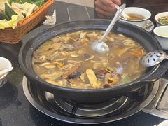 野生菌腊排骨-草墩罗非鱼庄•野生菌•腊排骨(七星街上段店)