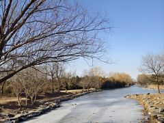 -圆明园遗址公园-藻园门售票处