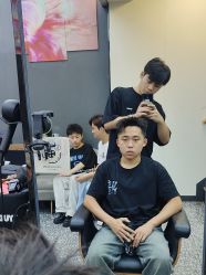 -藤野造型专业烫染接发