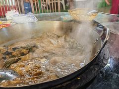 -姥家大锅台水库渔家