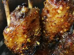 蜜辣烤翅-炒豆合作社(东四总店)