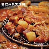 这家烤肉绝了！包烤肉的竟然是用西餐沙拉的生菜🥬‼️[强]