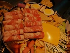 肥牛年糕火锅-Meet Sun韩式大排档(五一广场7MALL店)