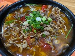 乡村鸡杂米线-乡村鸡杂米线(汉渝路店)