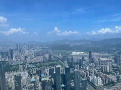-平安金融中心云际观光层