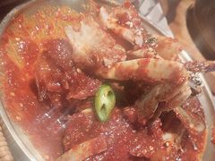 -草家酱蟹炭火烤肉店(珲春南路一店)