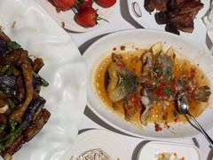 -青岛富力艾美酒店-乐美中餐厅创意胶东菜