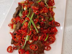 小炒黄牛肉-港久茶餐厅(鹭洲里店)