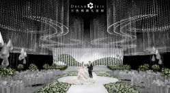 点击看大图 -三色锦婚礼定制