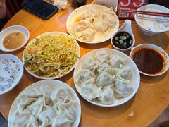 牛肉西红柿水饺-金谷园饺子馆(北邮总店)