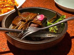 东坡草扎肉-绿茶餐厅(蓝色港湾店)