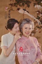 -时光纪亲子全家福照相馆(静安店母女写真父母纪念照)