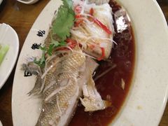 清蒸鲈鱼-日昌餐馆(亦庄店)