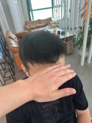 -极客侠男士假发定制补发