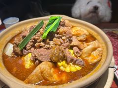 -沙胆彪炭炉牛杂煲(上海日月光广场店)