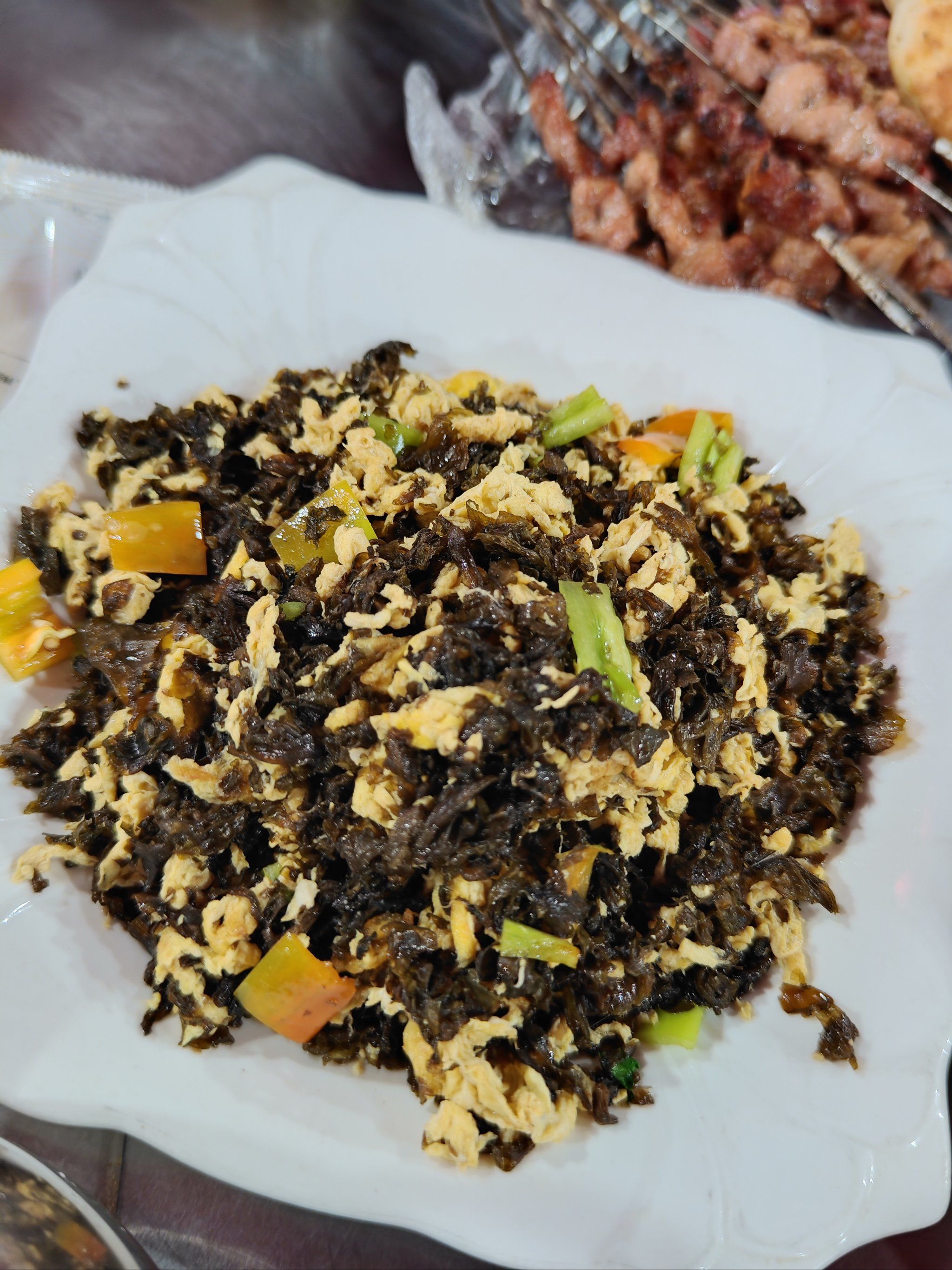 地皮菜有没有人吃过