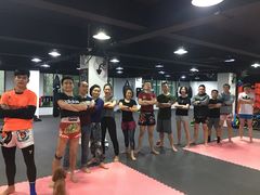 -FIGHTMAN格斗俱乐部(长宁临空店)