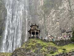 -刘伯温故里景区百丈漈
