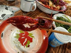 -冶建镜子·老南昌大排档·江西虾王(总店)