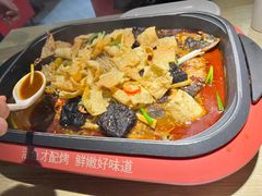 -彼酷哩活鱼现烤(中原万达店)