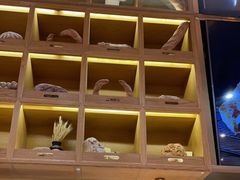 面包甜点陈列柜-西村叔叔的店·面包·甜品·蛋糕(崂山丽达店)