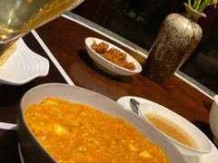 蟹粉豆腐-杭州西子湖四季酒店·金沙厅