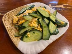 青瓜炒鸡蛋-苗湘食府(十年店)