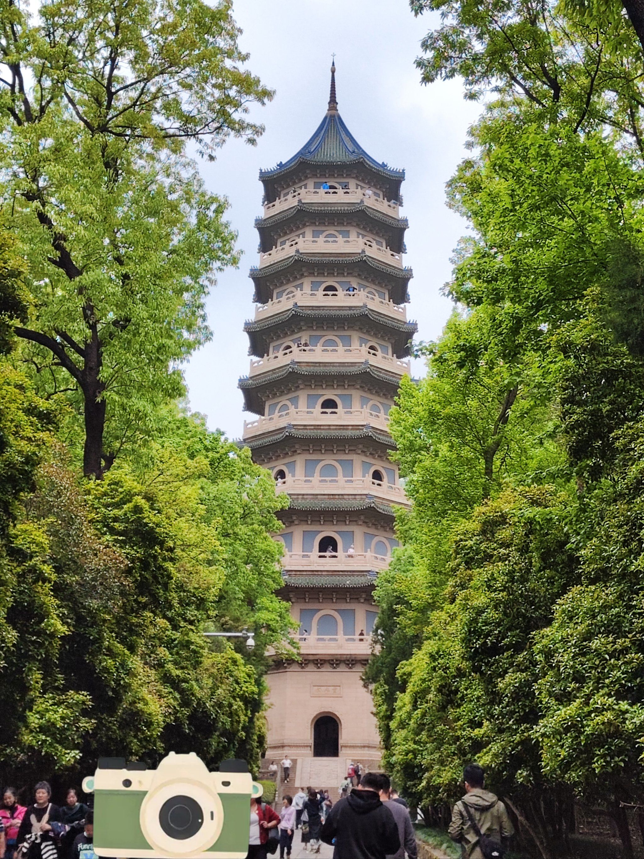 周末48小时游南京,第一站,灵谷景区