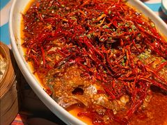 油泼蒜爆鲈鱼-醉长安(钟楼旗舰店)