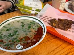 招牌羊肉汤-三中高皇羊肉馆