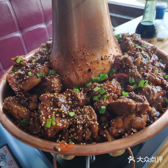 沧州名吃耿氏火锅鸡(御景蓝湾店)