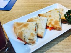 墨西哥鸡肉薄饼-棒约翰比萨·意面(金桥国际店)