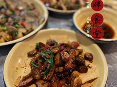 下酒叉烧-东排食堂长沙小吃大排档(五一广场店)