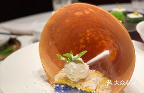 Vanilla Sticky Rice Crepe