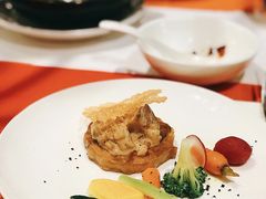香煎素鸡-若蘭慈·无国界素食料理(欢乐海岸店)