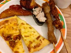 榴莲果肉比萨-比格比萨自助(南京万达茂店)