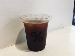 冰美式咖啡-% Arabica阿拉比卡咖啡(武汉天地店)