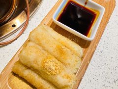 小姿糍粑-老佛爷铜炉蛙锅(海岸城店)