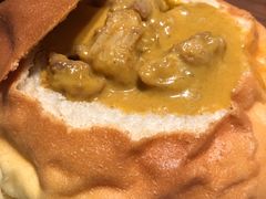 咖喱面包鸡-大树餐厅(益田假日店)